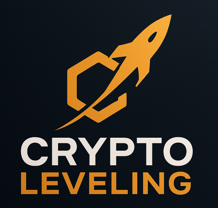 CryptoLeveling.com logo